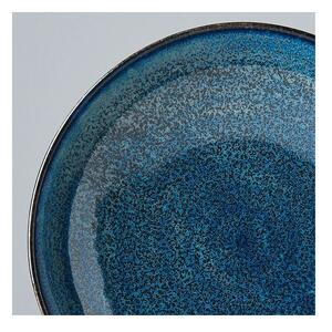 Piatto fondo in ceramica blu, ø 21 cm Indigo - MIJ