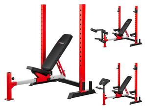 Panca Regolabile Semi-Professionale per Home Gym