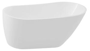 Aqualine Vasche da bagno - Vasca da bagno freestanding Tisa, 1500x750 mm, bianco E1575