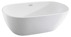 Aqualine Vasche da bagno - Vasca da bagno freestanding 1800x800 mm, bianco E1880