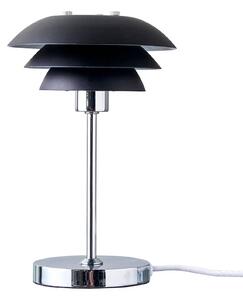 Dyberg Larsen DL16 lampada da tavolo metallo nero