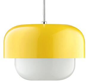 Dyberg Larsen Haipot lampada a sospensione, giallo