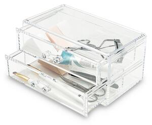 Organizer da bagno in plastica per cosmetici – Addis