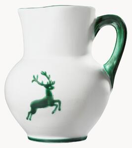 Caraffa fatta a mano Grüner Hirsch, 1 L