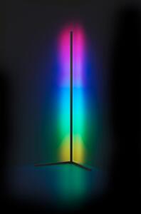 Lampada da terra a LED nera (altezza 141 cm) Level - Trio
