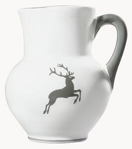 Caraffa fatta a mano Grauer Hirsch, 1 L