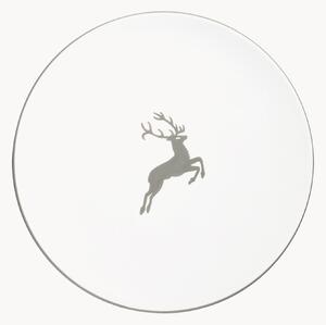 Piatto piano fatto a mano Grauer Hirsch