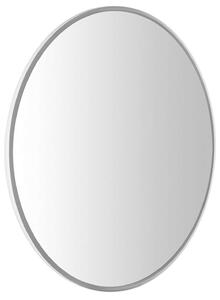 Sapho Float - Specchio con illuminazione LED, diametro 740 mm, bianco 22574