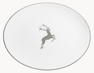 Piatto da portata fatto a mano Grauer Hirsch