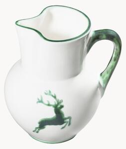 Brocca fatta a mano Grüner Hirsch, 1,5 L