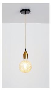 Lampada a sospensione in metallo color oro - Candellux Lighting