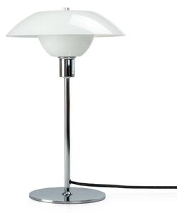 Dyberg Larsen Bergen lampada da tavolo paralume in vetro Ø 25cm
