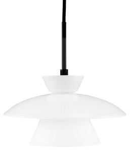 Lampada a sospensione in vetro Dyberg Larsen Valby, Ø 20 cm