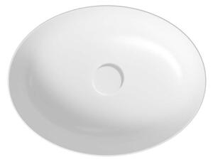 Kielle Idolio - Lavabo da appoggio 50x38 cm, bianco 30624500