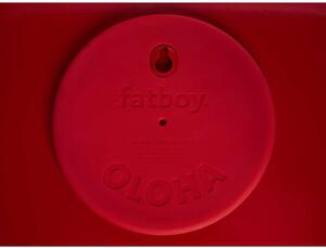 Fatboy - Oloha Portable Applique da Parete/Lampada da Tavolo Large Lobby Red