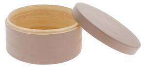 Scatola di bambù marrone con coperchio Scatola di bambù - Compactor