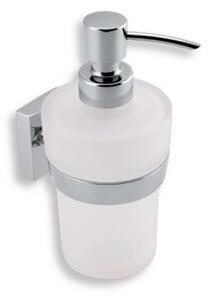 Novaservis Metalia 12 - Dispenser di sapone liquido, vetro/cromo 0255,0