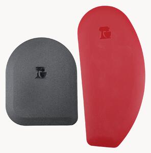 Set di 2 raschietti in silicone Classic