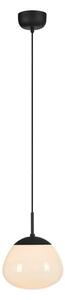 Plafoniera a sospensione nera, altezza 31 cm Rise - Markslöjd
