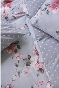 Lenzuola in cotone grigio per letto matrimoniale, 200 x 220 cm Belle - Bonami Selection