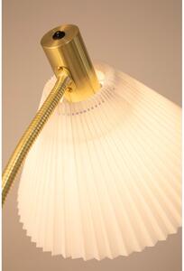 Lampada da terra di colore bianco-oro (altezza 145 cm) Mira - Markslöjd