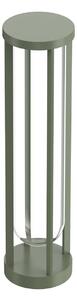 FLOS In Vitro Bollard 2, 2700K 60 cm verde chiaro