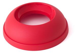 Coperchio per pattumiera in plastica rosso per raccolta differenziata – Addis