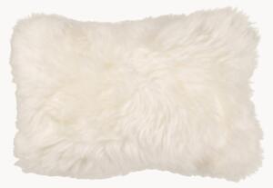 Cuscino in pelle di pecora merino New Zealand
