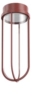 FLOS In Vitro Ceiling plafoniera 2.700K terracotta