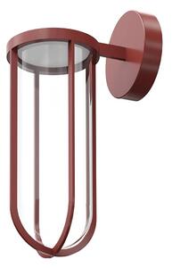 FLOS In Vitro Wall applique, 2.700 K terracotta