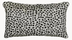 Cuscino in pelle di mucca Maribel