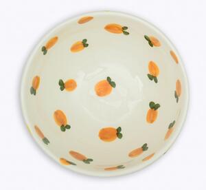 Ciotola in ceramica Citrus, ø 23 cm - Tierra Bella