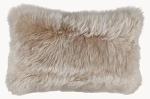 Cuscino in pelle di pecora merino New Zealand