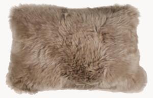 Cuscino in pelle di pecora merino New Zealand
