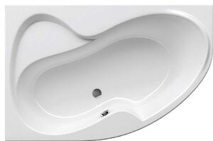 Ravak Rosa II - Vasca da bagno ad angolo 1700x1050 mm, sx, bianco C221000000
