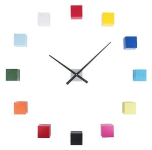 Orologio da parete colorato fai da te DIY Cubic - Karlsson