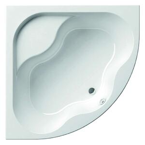 Ravak Gentiana - Vasca da bagno ad angolo 1500x1500 mm, bianco CG01000000