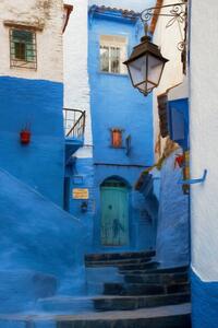 Fotografia Chefchaouen Street 13, Claude LeTien