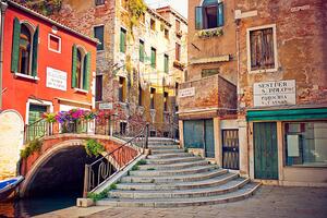 Fotografia Street of Venice, ArtMarie