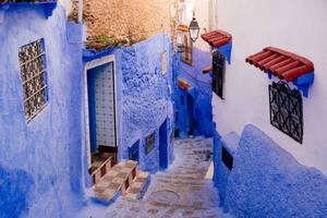 Fotografia The blue city of Chefchaouen Morocco, Francesco Riccardo Iacomino