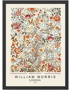 Poster 35x45 cm William Morris - Wallity