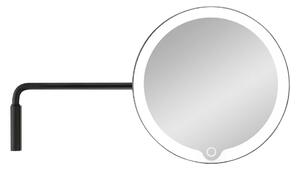 Specchio cosmetico da parete con illuminazione/ specchio ingranditore ø 20 cm Modo - Blomus