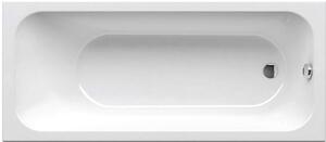 Ravak Chrome Slim - Vasca da bagno 1700x750 mm, bianco C741300000