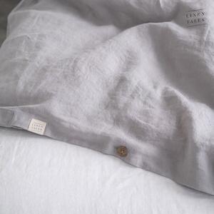 Biancheria da letto grigia 200x140 cm Light Grey - Linen Tales