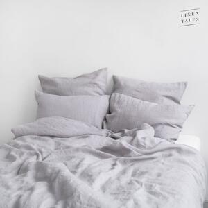 Biancheria da letto grigia 200x140 cm Light Grey - Linen Tales