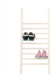 Scala per scarpe bianco crema Little Nice Things S White, altezza 90 cm Zapatero - Really Nice Things