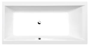 Polysan Vasche da bagno - Vasca da bagno rettangolare CLEO, 1800x900x480 mm, bianco 13111