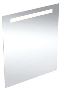 Geberit Option - Specchio con illuminazione LED, 60x70 cm, alluminio 502.805.00.1