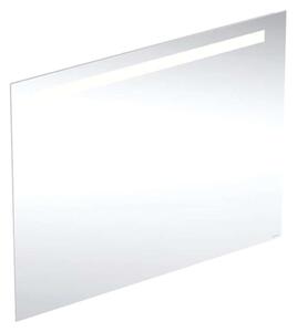 Geberit Option - Specchio con illuminazione LED, 90x70 cm, alluminio 502.808.00.1