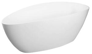 Gelco Vasche da bagno - Vasca da bagno freestanding Elipsie, 1570x700x560 mm, bianco GVEL1570
